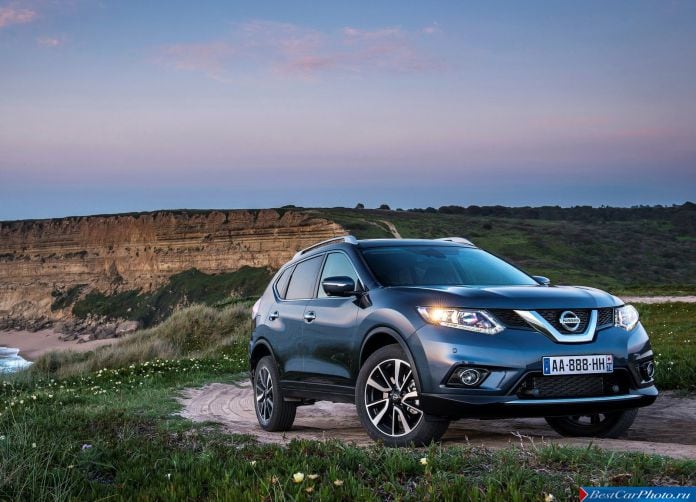 2014 Nissan X-Trail - фотография 4 из 220