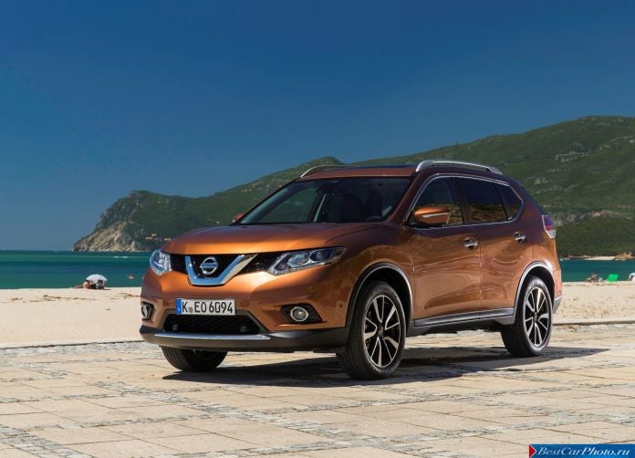 2014 Nissan X-Trail - фотография 9 из 220