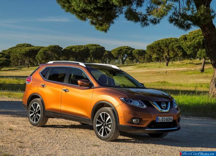2014 Nissan X-Trail - фотография 29 из 220