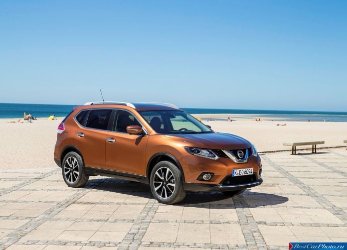 2014 Nissan X-Trail - фотография 40 из 220
