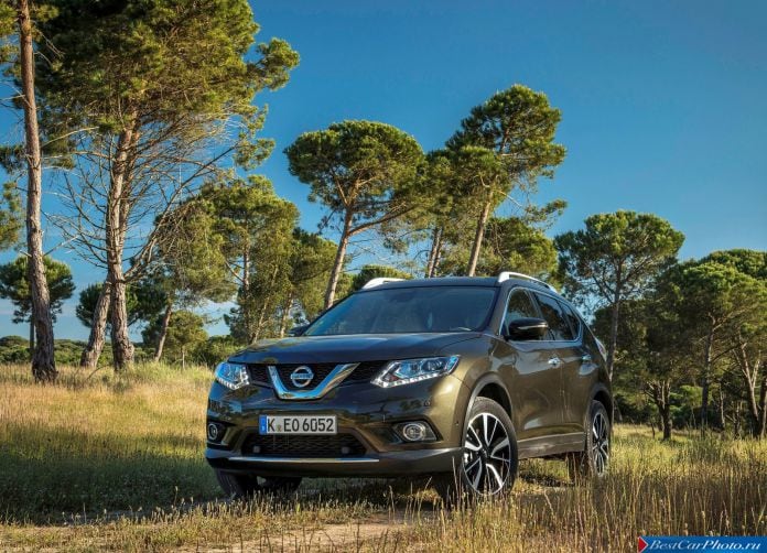 2014 Nissan X-Trail - фотография 42 из 220