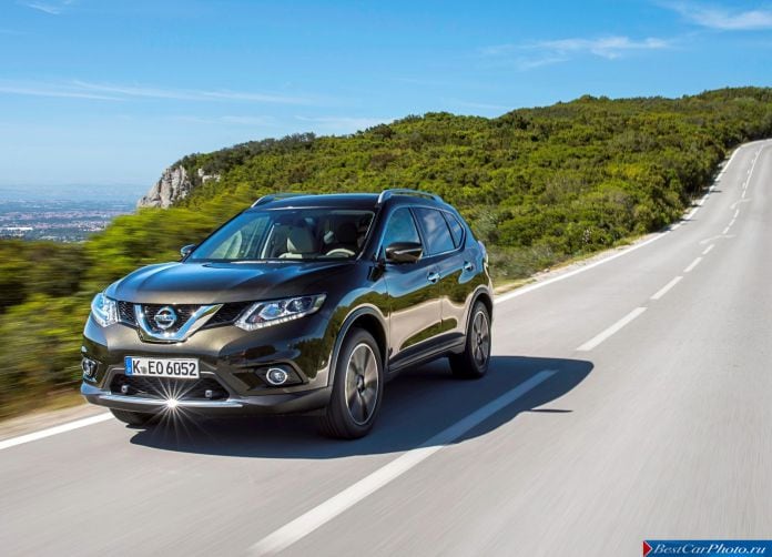 2014 Nissan X-Trail - фотография 44 из 220