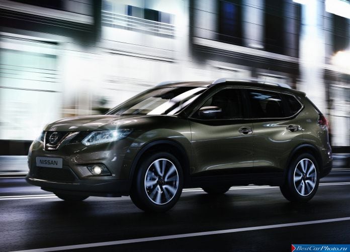 2014 Nissan X-Trail - фотография 53 из 220