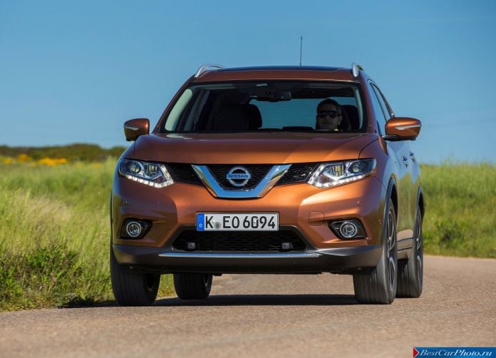 2014 Nissan X-Trail - фотография 60 из 220