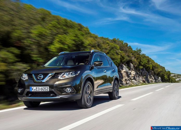 2014 Nissan X-Trail - фотография 63 из 220