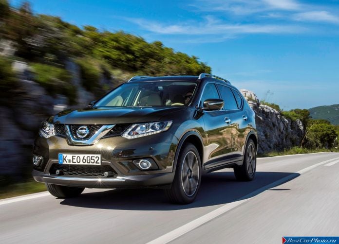 2014 Nissan X-Trail - фотография 65 из 220