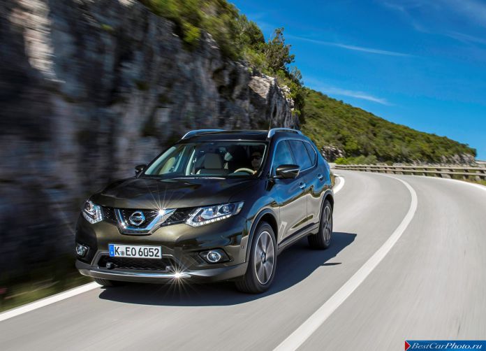 2014 Nissan X-Trail - фотография 66 из 220