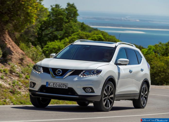 2014 Nissan X-Trail - фотография 69 из 220