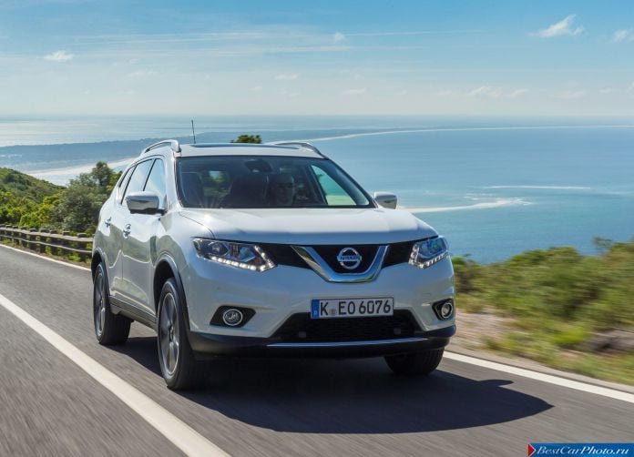 2014 Nissan X-Trail - фотография 76 из 220