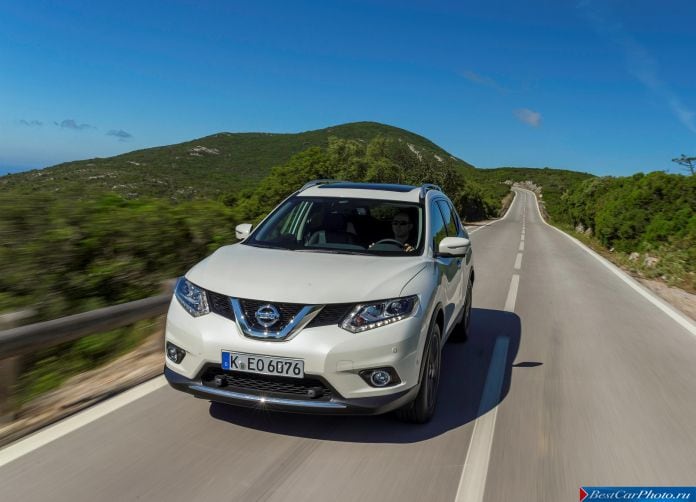 2014 Nissan X-Trail - фотография 90 из 220