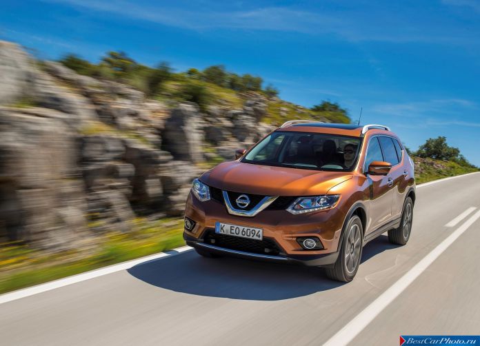 2014 Nissan X-Trail - фотография 93 из 220