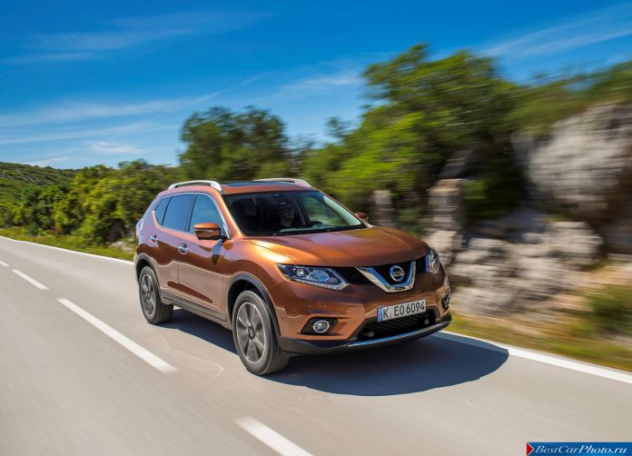 2014 Nissan X-Trail - фотография 95 из 220