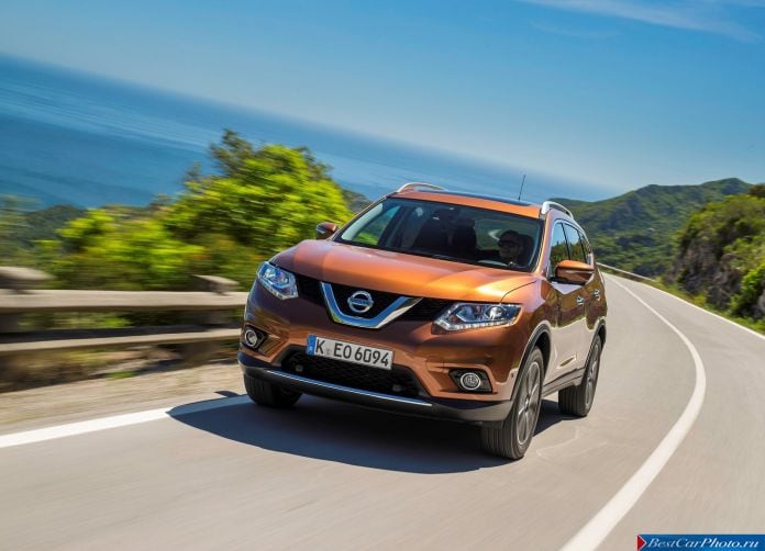 2014 Nissan X-Trail - фотография 102 из 220