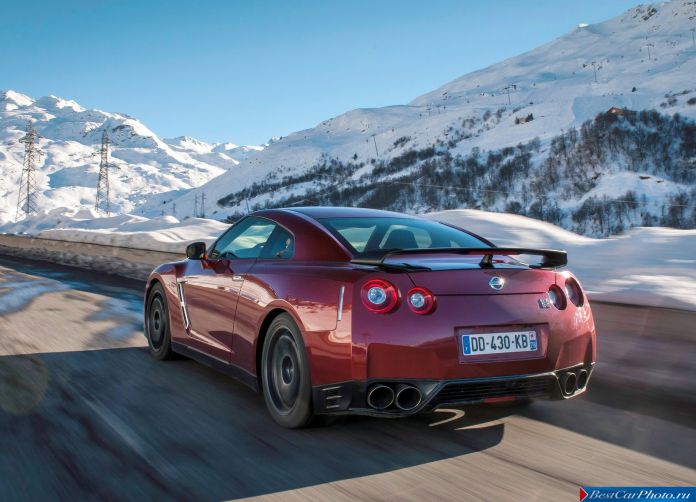2015 Nissan GT-R - фотография 59 из 105 2015 Nissan GT-R - фотография 59 из 105