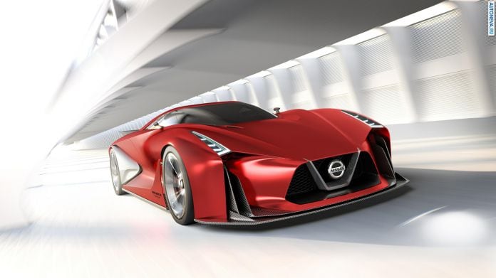 2015 Nissan 2020 Vision Gran Turismo Concept - фотография 1 из 18