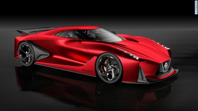 2015 Nissan 2020 Vision Gran Turismo Concept - фотография 3 из 18