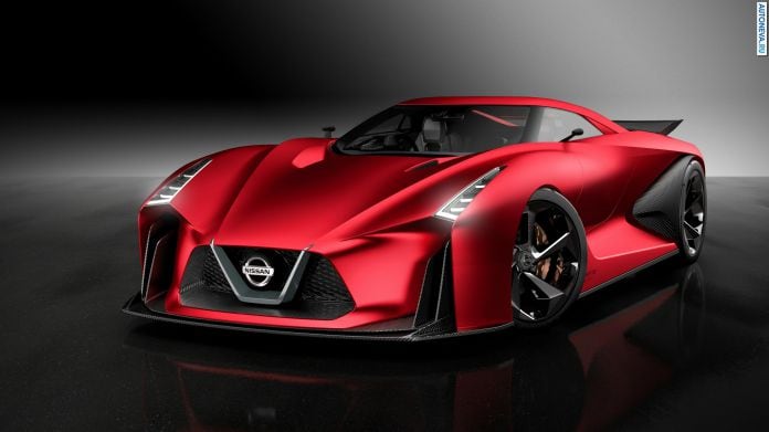 2015 Nissan 2020 Vision Gran Turismo Concept - фотография 5 из 18