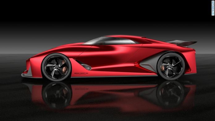 2015 Nissan 2020 Vision Gran Turismo Concept - фотография 8 из 18