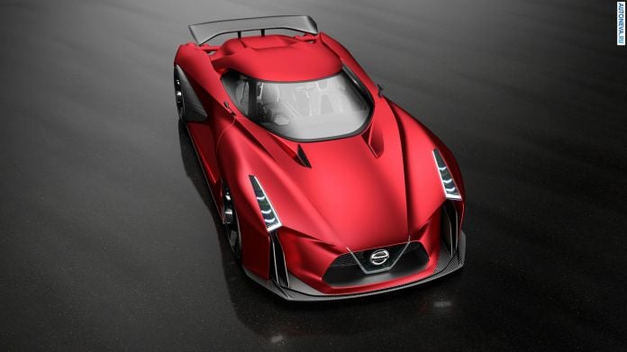 2015 Nissan 2020 Vision Gran Turismo Concept - фотография 9 из 18