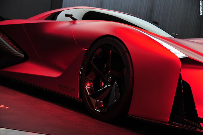 2015 Nissan 2020 Vision Gran Turismo Concept - фотография 11 из 18