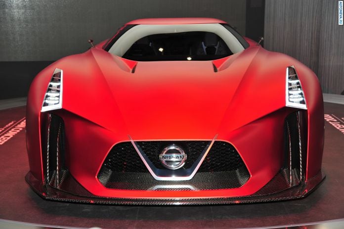 2015 Nissan 2020 Vision Gran Turismo Concept - фотография 12 из 18