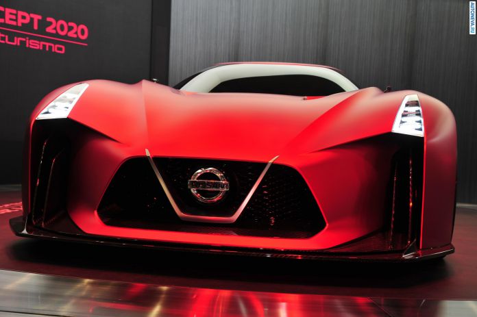 2015 Nissan 2020 Vision Gran Turismo Concept - фотография 14 из 18