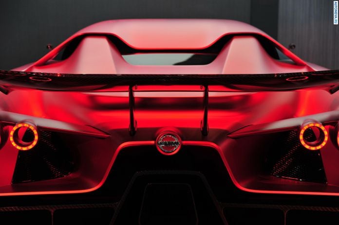 2015 Nissan 2020 Vision Gran Turismo Concept - фотография 15 из 18