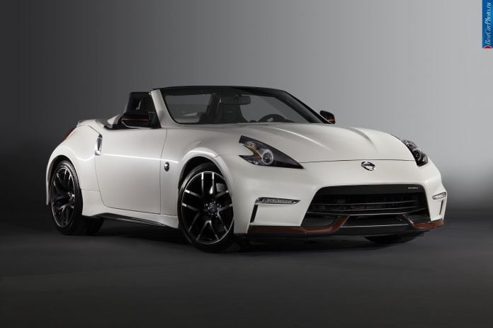 2015 Nissan 370z Nismo Roadster Concept - фотография 1 из 20