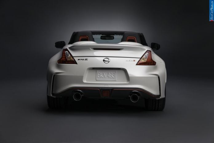2015 Nissan 370z Nismo Roadster Concept - фотография 6 из 20