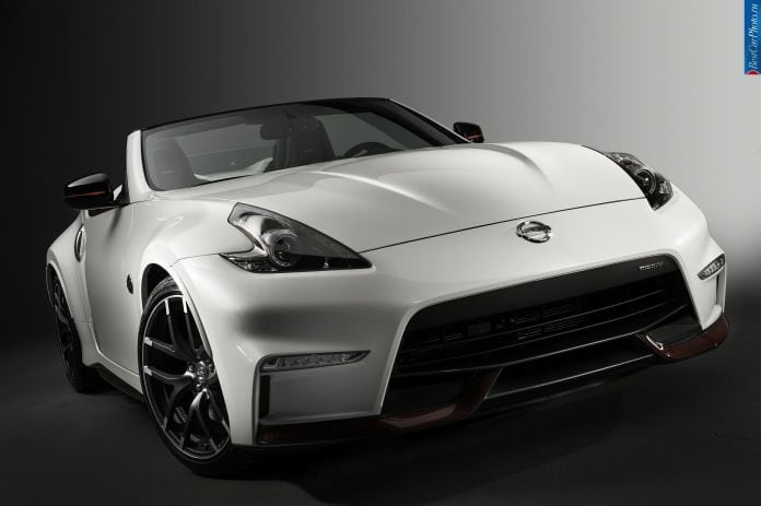 2015 Nissan 370z Nismo Roadster Concept - фотография 7 из 20 2015 Nissan 370z Nismo Roadster Concept - фотография 7 из 20