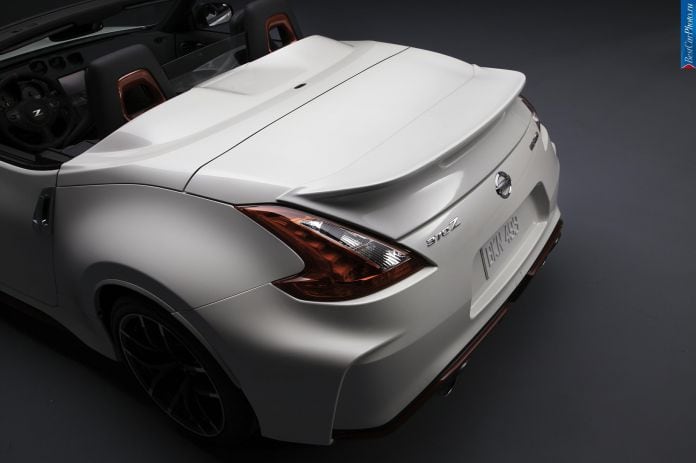 2015 Nissan 370z Nismo Roadster Concept - фотография 8 из 20