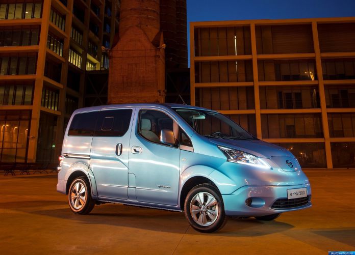 2015 Nissan e-NV200 - фотография 3 из 56