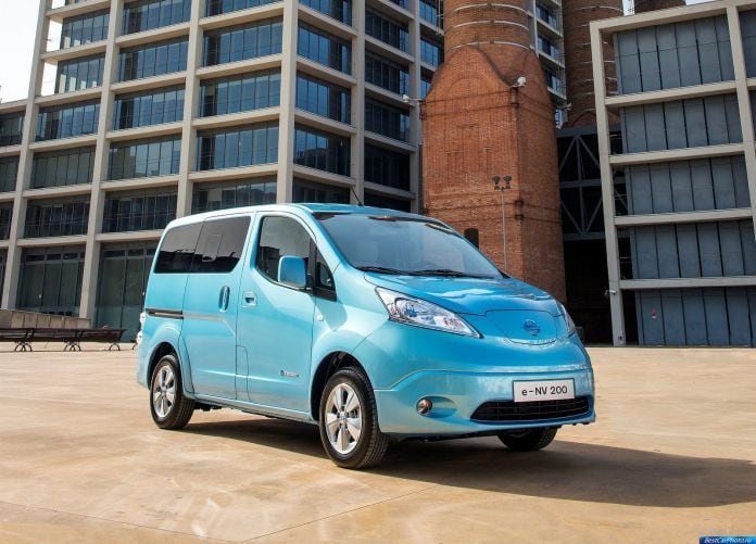 2015 Nissan e-NV200 - фотография 5 из 56