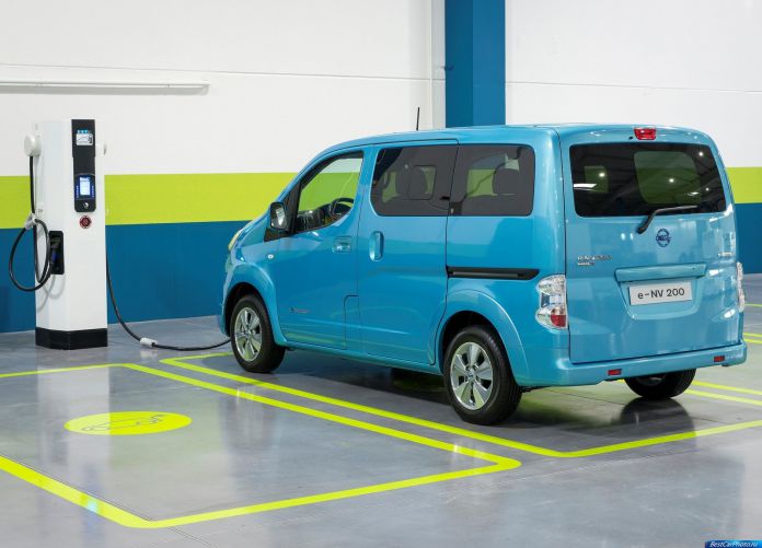 2015 Nissan e-NV200 - фотография 20 из 56