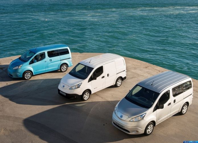 2015 Nissan e-NV200 - фотография 28 из 56