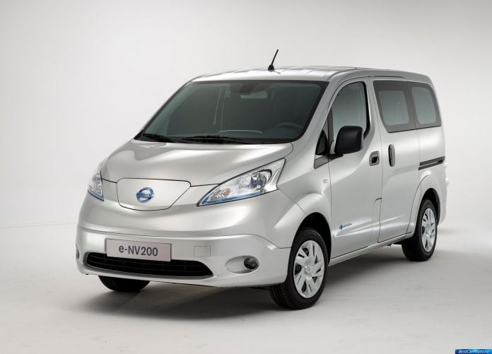 2015 Nissan e-NV200 - фотография 33 из 56