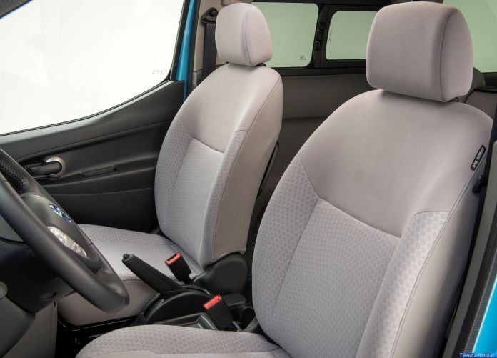2015 Nissan e-NV200 - фотография 43 из 56