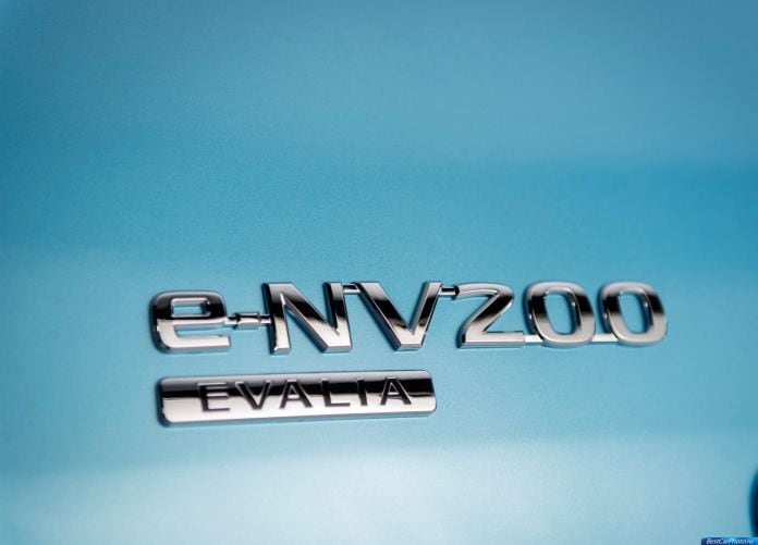 2015 Nissan e-NV200 - фотография 55 из 56