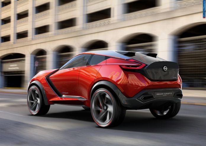 2015 Nissan Gripz Concept - фотография 1 из 28