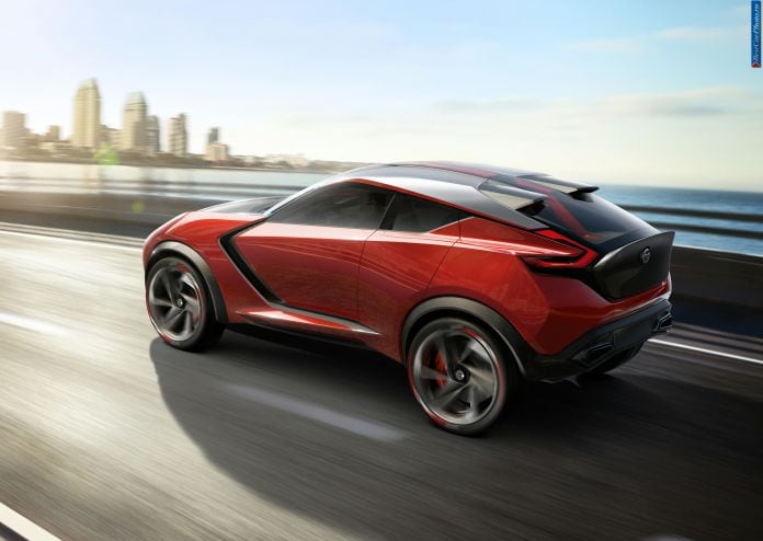 2015 Nissan Gripz Concept - фотография 2 из 28