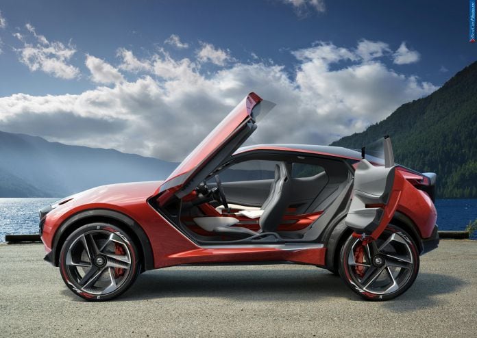 2015 Nissan Gripz Concept - фотография 3 из 28 2015 Nissan Gripz Concept - фотография 3 из 28