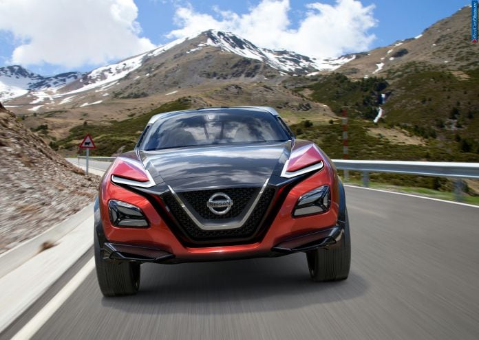 2015 Nissan Gripz Concept - фотография 4 из 28