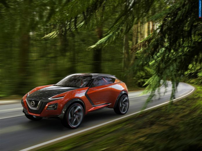 2015 Nissan Gripz Concept - фотография 5 из 28