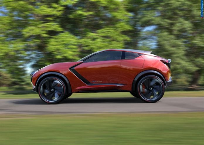 2015 Nissan Gripz Concept - фотография 6 из 28