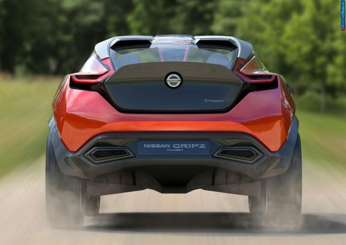 2015 Nissan Gripz Concept - фотография 7 из 28 2015 Nissan Gripz Concept - фотография 7 из 28