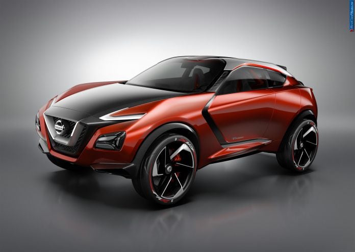 2015 Nissan Gripz Concept - фотография 8 из 28