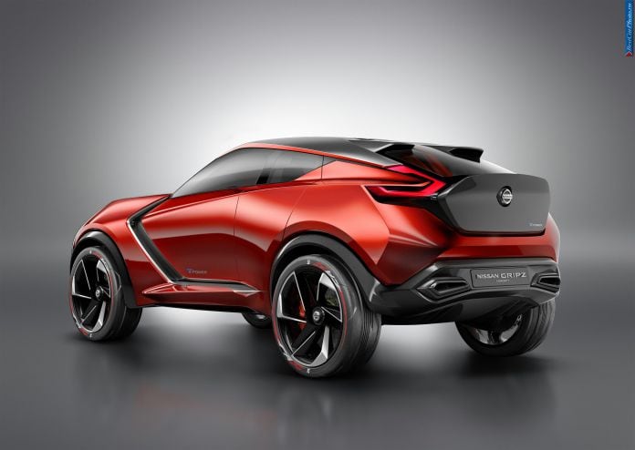 2015 Nissan Gripz Concept - фотография 9 из 28