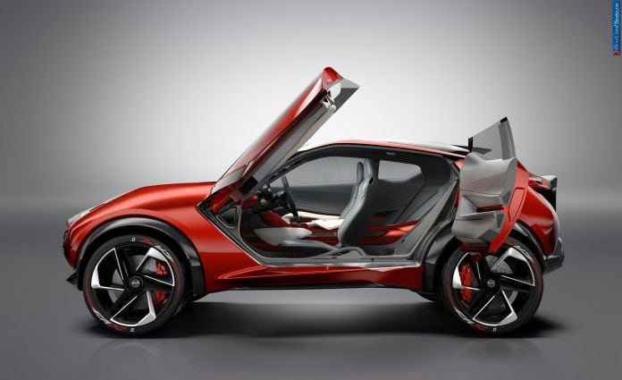 2015 Nissan Gripz Concept - фотография 12 из 28