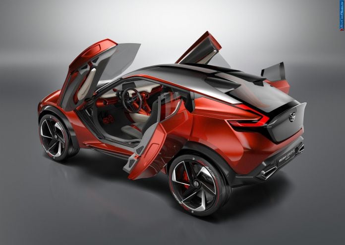 2015 Nissan Gripz Concept - фотография 13 из 28