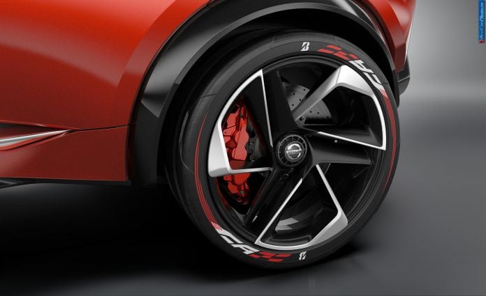 2015 Nissan Gripz Concept - фотография 14 из 28